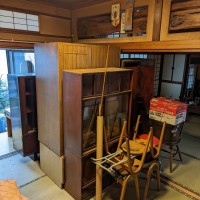 東京都渋谷区にて下駄箱やドレッサー、ベッドやエアコンなどの回収をしましたのサムネイル