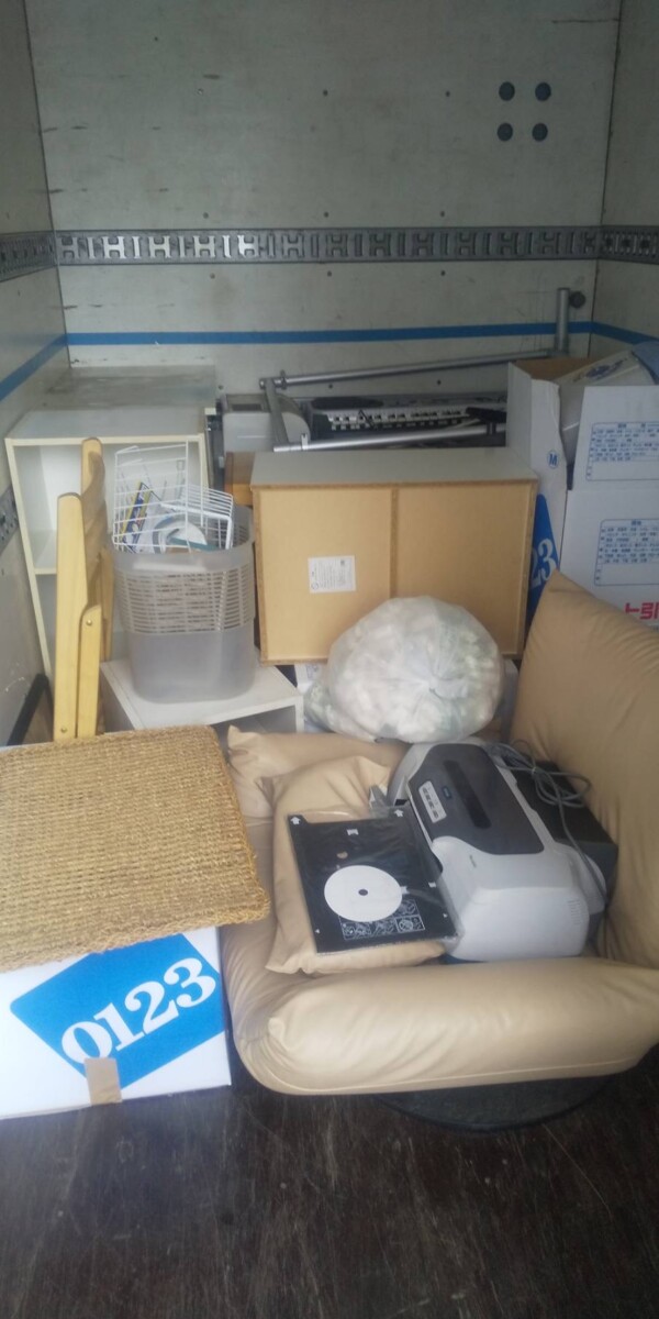 神奈川県川崎市にてテントやゴルフバック、空気清浄機などの回収をしましたのサムネイル